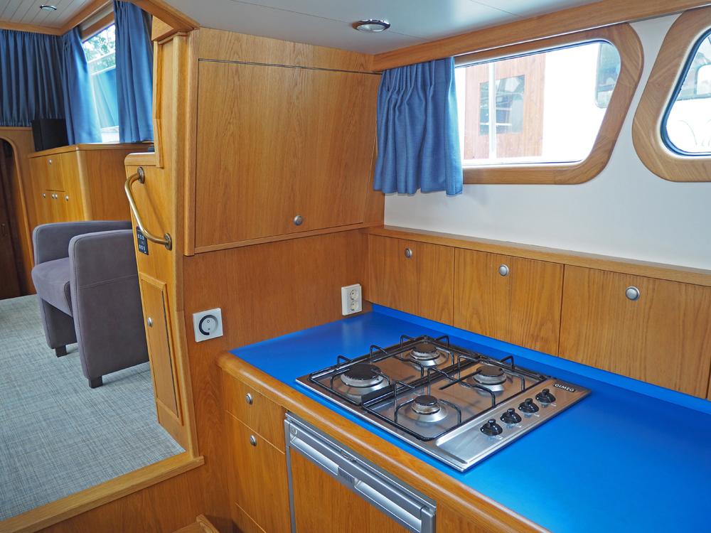 Voorschip, Accommodatie